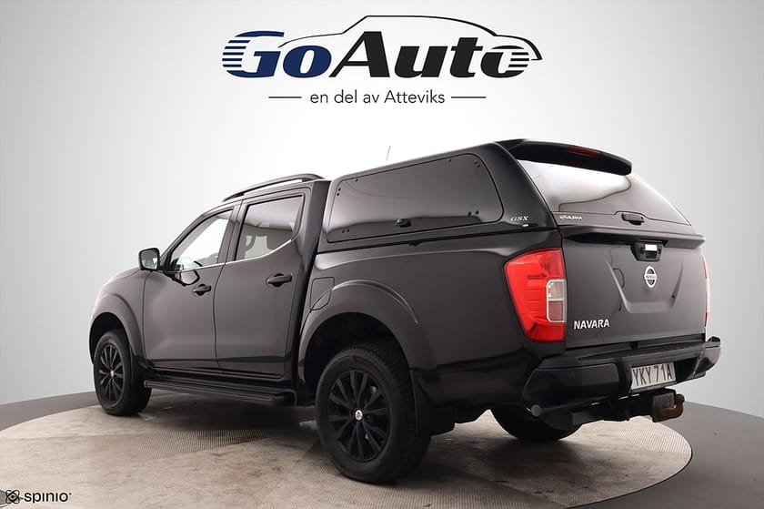 Bild 5 av Nissan Navara Dubbelhytt