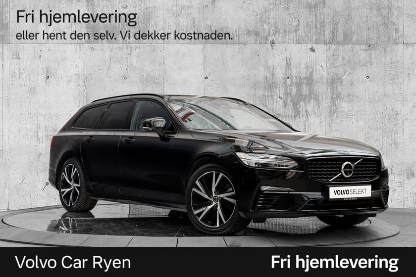 Bilde 1 av Volvo V90 T6 AWD Plug In Hybrid Ultimate Dark - Topputstyrt!