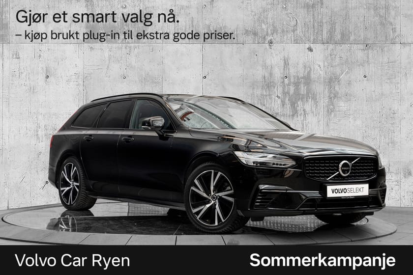 Bilde 1 av Volvo V90 T6 AWD Plug In Hybrid Ultimate Dark - Topputstyrt!