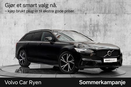 Volvo V90 T6 AWD Plug In Hybrid Ultimate Dark - Topputstyrt!