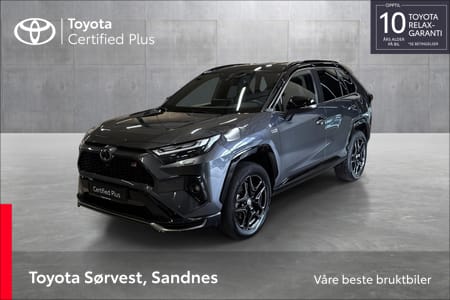 Toyota RAV4 Plug-in Hybrid 2.5 Bensin PH Automat AWD-i GR SPORT