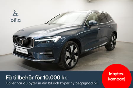 Volvo XC60 T8 Ultra Bright, Dragkrok, Taklucka, Parkeringskamera 360, Navigation