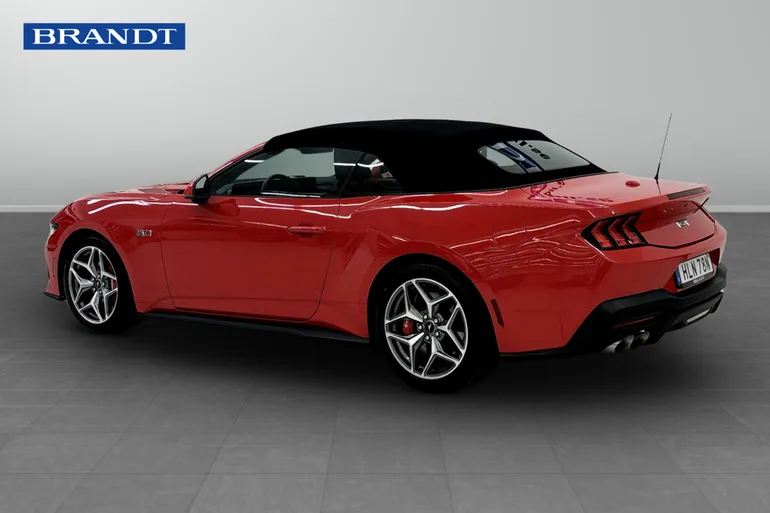 Ford Mustang GT Convertible
