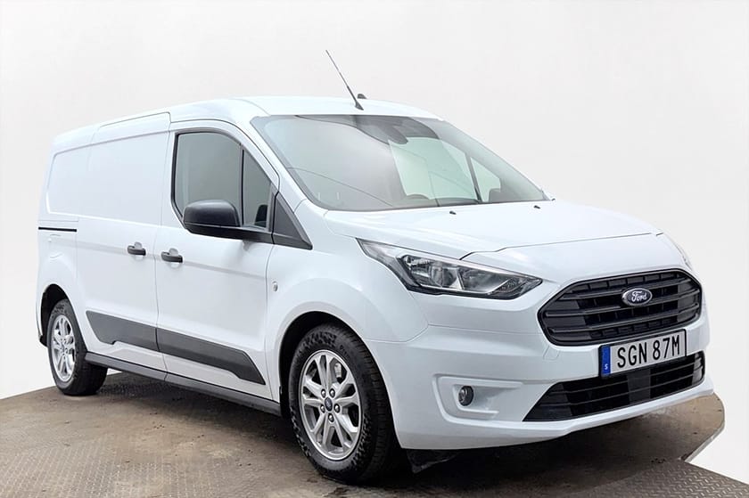 Bild 4 av Ford Transit Connect 230 LWB 1.5 Aut Drag 3-sits Kamera 100hk