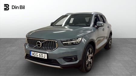 Volvo XC40 T3 Geartronic 163hk/Inscription/Drag/Värmare/S+V-h