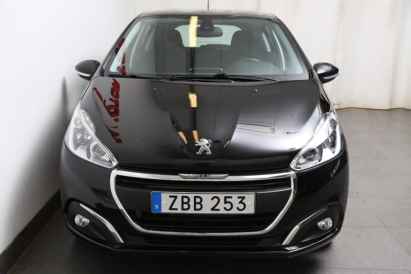 Bild 5 av Peugeot 208 1,2 PureTech 82hk Active 5-dörrar Motorv Dragkrok