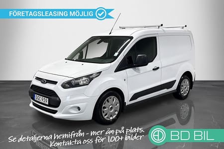 Ford Transit Connect 220 1.6 TDCi V-INREDNING VÄRMARE KAMERA NYSERVAD MOMS