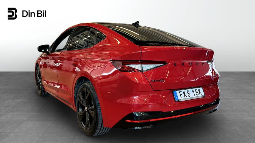 Bild 3 av Škoda Enyaq Coupé RS iV 82kWh 299HK DRAG