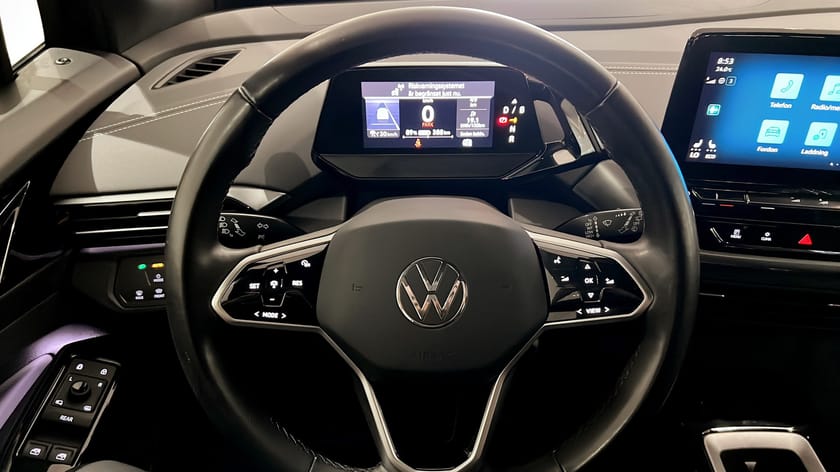 Bild 4 av Volkswagen ID.4 Pro Performance Perfromance komfort/Assistans/Drag