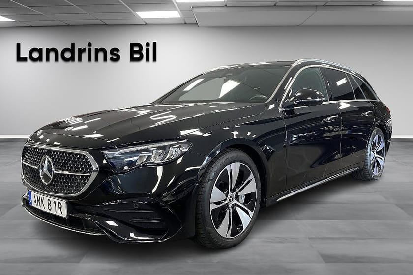 Bild 1 av Mercedes-Benz E 300 de 4MATIC T 9G-Tronic / AMG Line