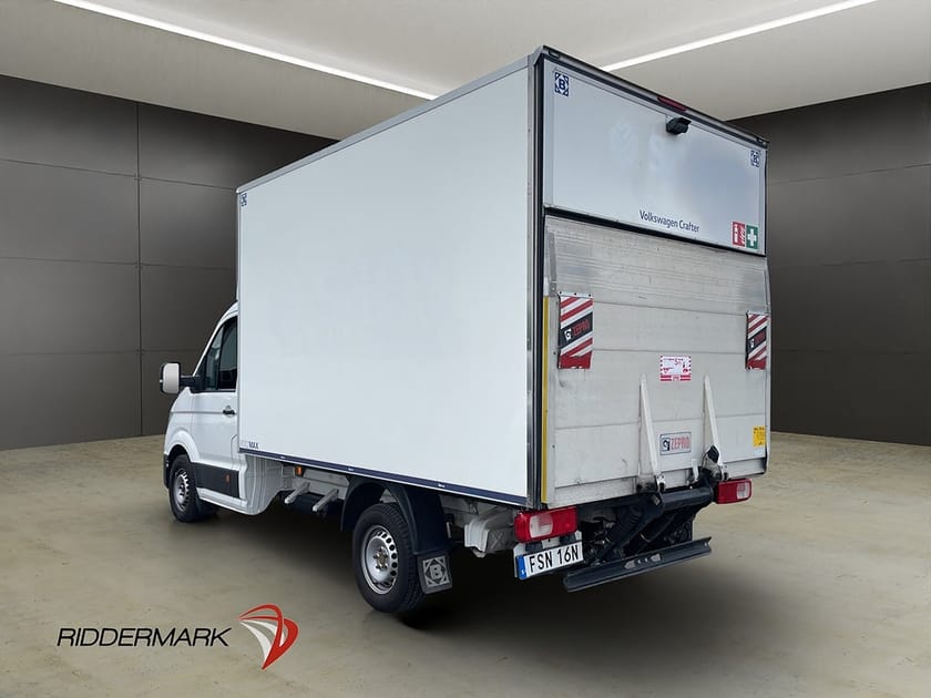 Bild 4 av Volkswagen Crafter Chassi 177hk BAKGAVELLYFT B-Kamera CARPLAY MOMS