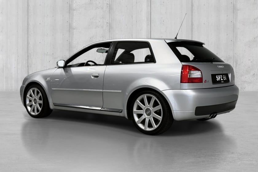 Bilde 5 av Audi S3 QUATTRO (8L) BAM 225 hk | 6 Trinns manuell | Xenon