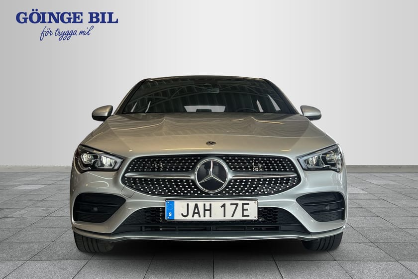 Bild 3 av Mercedes-Benz CLA 250 e Shooting Brake 8G Drag/Panorama