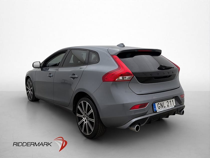 Bild 5 av Volvo V40 D3 150hk Business Navi BLIS 0.38l/mil Nyservad