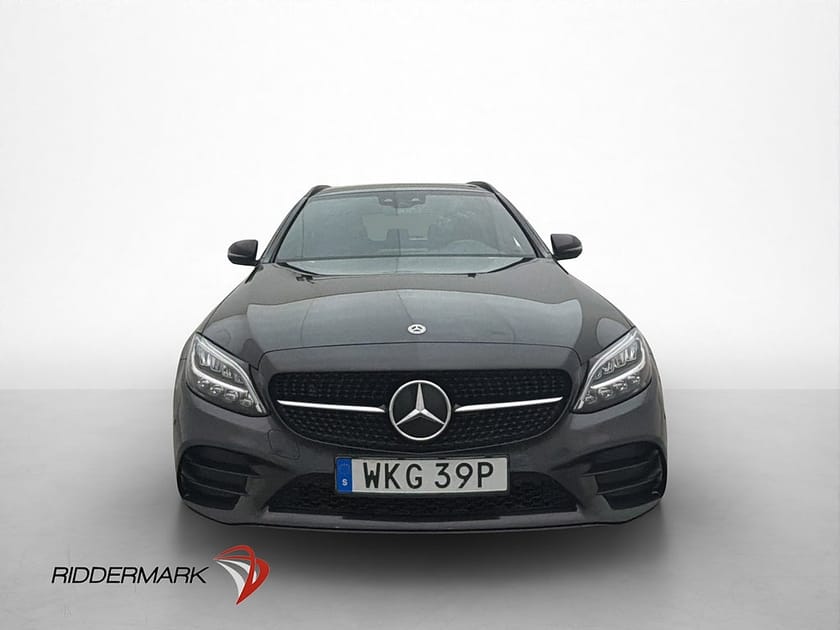 Bild 2 av Mercedes-Benz C 300 T de C300 AMG Night Cockpit Kamera Värm Drag