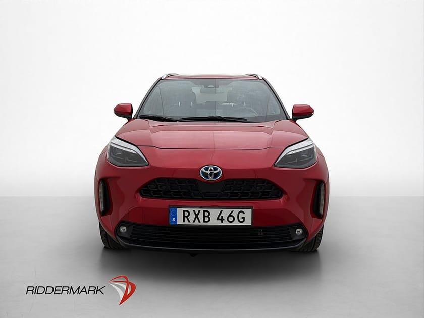Bild 2 av Toyota Yaris Cross Hybrid AWD-i AWD 116hk Active Plus Kamera Drag