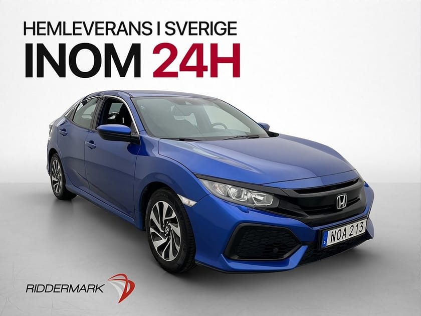 Bild 1 av Honda Civic 1.0 129hk Comfort Adaptiv Farthållare