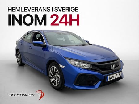 Honda Civic 1.0 129hk Comfort Adaptiv Farthållare