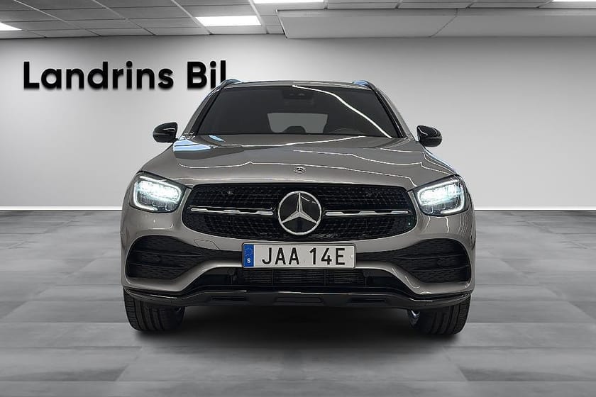 Bild 2 av Mercedes-Benz GLC 300 e 4MATIC 4MATIC,AMG Line,premiumpaket,Drag