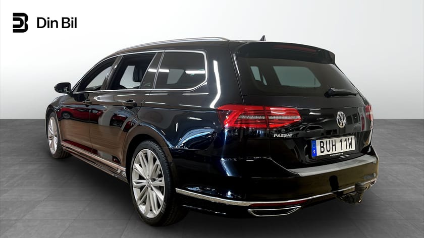 Bild 3 av Volkswagen Passat Sportscombi GTR TSI 272 hk DSG 4M/Mycket utrustning