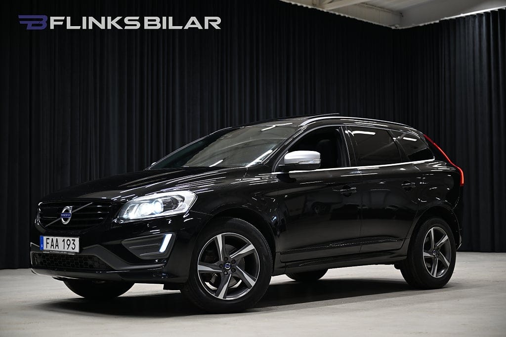 Volvo XC60 190 л.с.