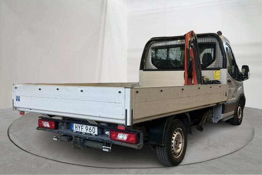 Bild 3 av Ford Transit 310 Chassi Cab (125hk) Kran Drag