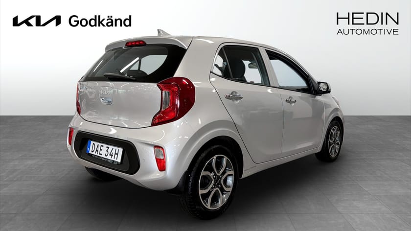 Bild 4 av Kia Picanto 1.0 MPI 67hk | Advance | Godkänd