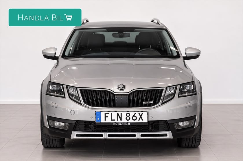 Bild 2 av Škoda Octavia Scout 2.0 TSI 4x4 DSG Sekventiell, 190hk, 2019