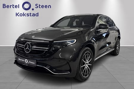 Mercedes-Benz EQC 400 4MATIC 4MATIC, AMG, HENGERFESTE, LAV KM