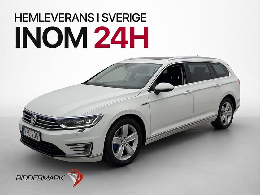 Bild 3 av Volkswagen Passat Variant GTE