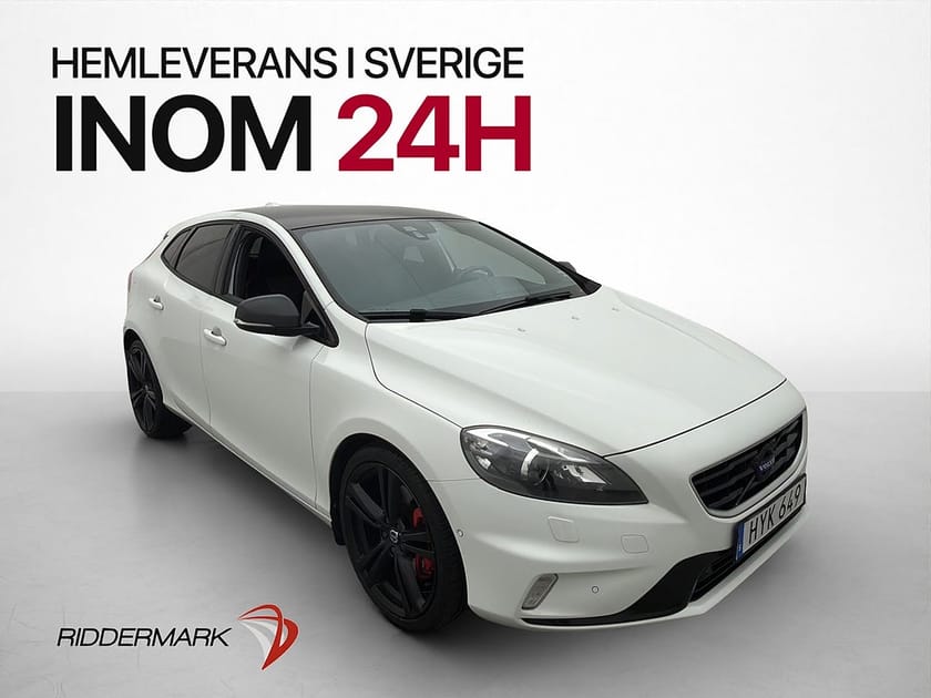 Bild 3 av Volvo V40 T5 245hk R-Design Carbon Edition H/K Kamera P-Värm