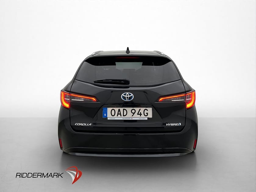 Bild 5 av Toyota Corolla Touring Sports Hybrid Style Kamera Halvskinn