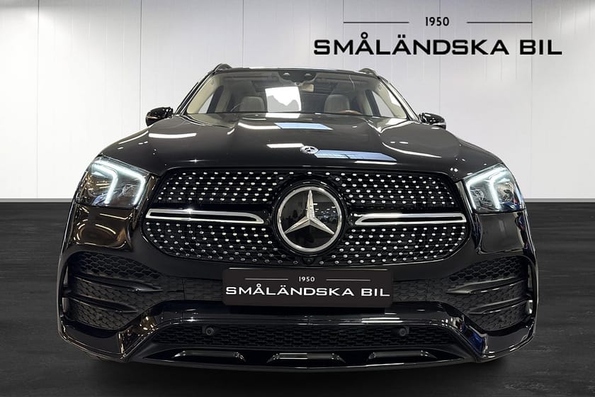 Bild 2 av Mercedes-Benz GLE 350 de 4MATIC AMG Line Panorama Drag 306hk