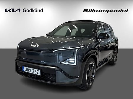 Kia EV5 Long Range 81.4Kwh GT-Line Panorama V-Hjul Godkänd