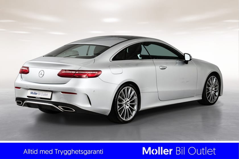 Bilde 4 av Mercedes-Benz E 200 Coupé E200 aut