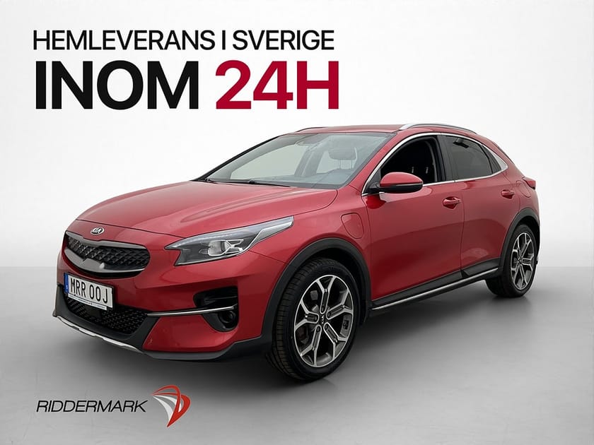 Bild 3 av Kia XCeed Plug-in Hybrid Advance Plus Dragkrok Backkamera CarPlay