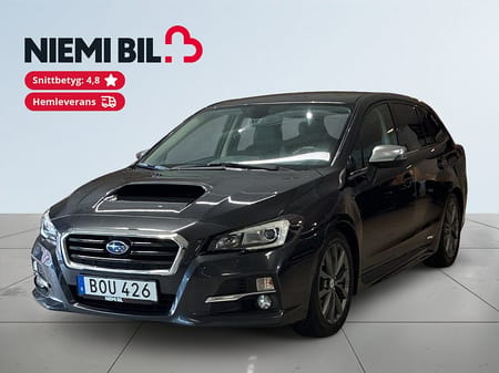 Subaru Levorg 1.6 4WD Dragkrok Bkamera Navigation S&V-däck Elstol