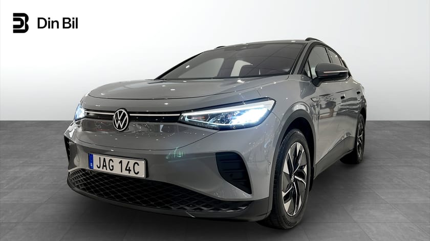 Bild 1 av Volkswagen ID.4 Pro Performance 4M Komfort/Assistans/Drag