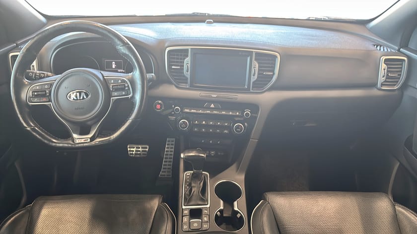 Bild 4 av Kia Sportage | 1.6 T-GDI AWD, 177hk | DRAG | RATTVÄRME GT- LINE