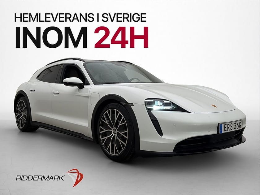 Bild 1 av Porsche Taycan 4 Cross Turismo