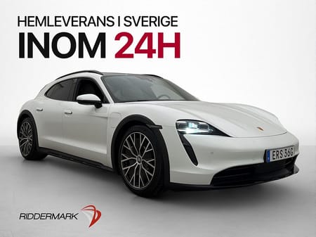 Porsche Taycan 4 Cross Turismo