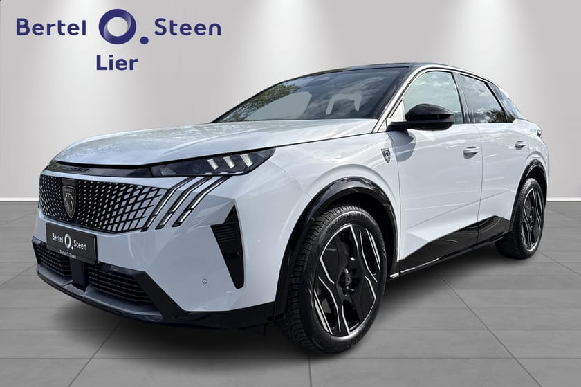 Bilde 1 av Peugeot E-3008 2024|Okenite White metallic|Varmepumpe