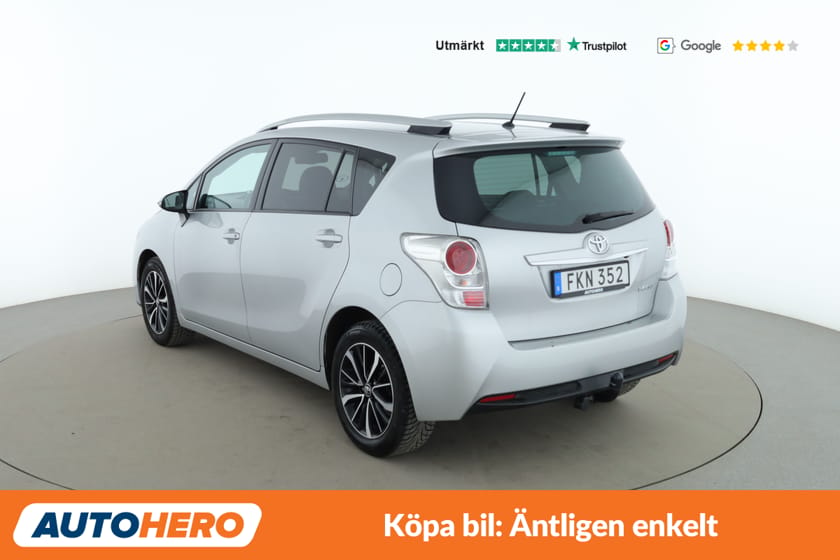 Bild 3 av Toyota Verso 1.8 Intense Edition 7-Sits / Drag, Kamera, GPS