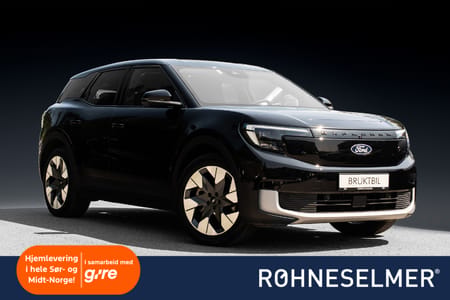 Ford Explorer EV Extended Range AWD Premium |Krok |Massasje |V.pumpe |Førerassistent++