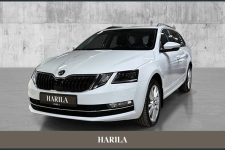 Škoda Octavia Stasjonsvogn