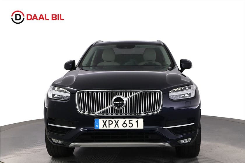 Bild 2 av Volvo XC90 D5 AWD 235HK INSCRIPTION 360° NAVI HIGH PERFORMANCE