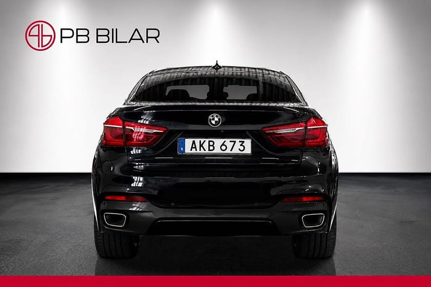Bild 4 av BMW X6 xDrive30d 258hk M-Sport Läder B-kam Navi