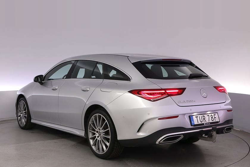 Bild 4 av Mercedes-Benz CLA 250 e Shooting Brake AMG Kamera Drag