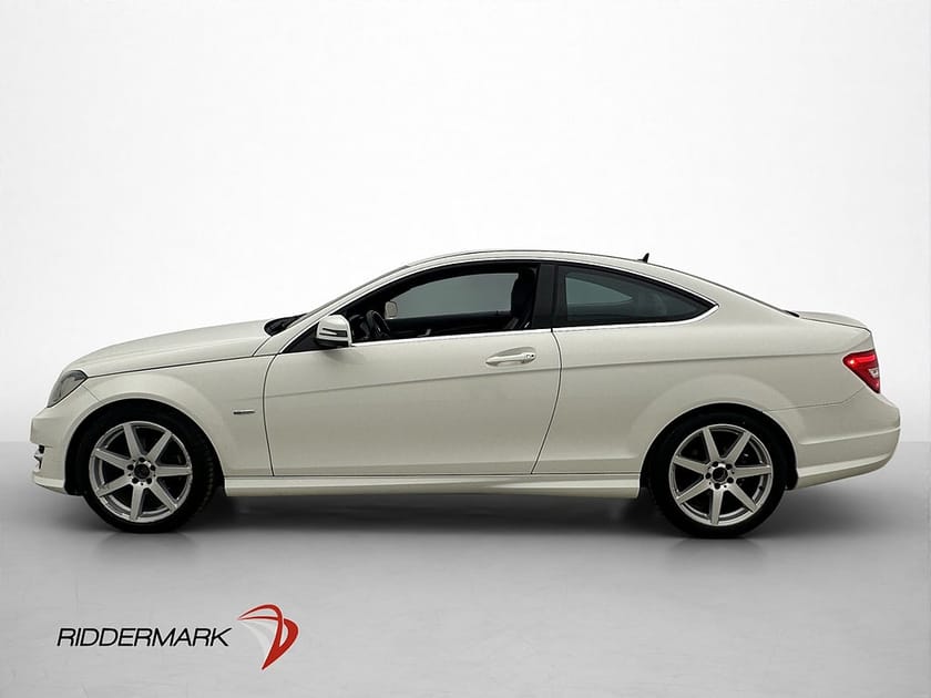Bild 5 av Mercedes-Benz C 180 Coupé BE 156hk AMG Sport Halvskinn