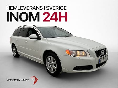 Volvo V70 D4 Momentum Drag Värmare High-Performance Sound